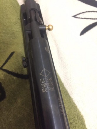 Продам пневматическую винтовку Hatsan Torpedo 150 magnum + оптику BSA 3-9х40 (не. . фото 5