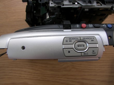 Видеокамера Panasonic NV-RZ17  Камера продаётся на разборку. Возникла проблема в. . фото 9