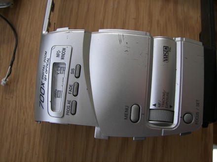 Видеокамера Panasonic NV-RZ17  Камера продаётся на разборку. Возникла проблема в. . фото 8