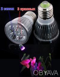 Фито лампа для растений, предназначена для до подсвечивания растений Для лучшего. . фото 2