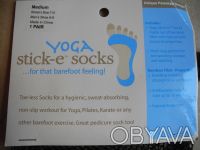 Носки “Yoga Stick-e™ Socks” для йоги, пилатеса, гимнастики, танцев, каратэ
Разм. . фото 5