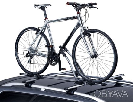Нове велокріплення для транспортування велосипеду на даху, що встановлюється на . . фото 1