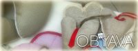 Мини-подушка игрушка eco-heart bow – это прекрасный подарок для любимого и дорог. . фото 2
