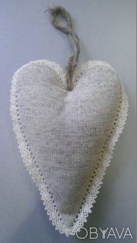 Мини-подушка игрушка eco-heart bow – это прекрасный подарок для любимого и дорог. . фото 5