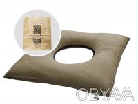 Подушка “Eco-relief” – это подушка медицинского назначения. Благодаря её форме з. . фото 2