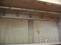 Антикварна шафа фасад зроблений  з корельської берези ,основа шафи і внутрішня ш. . фото 7