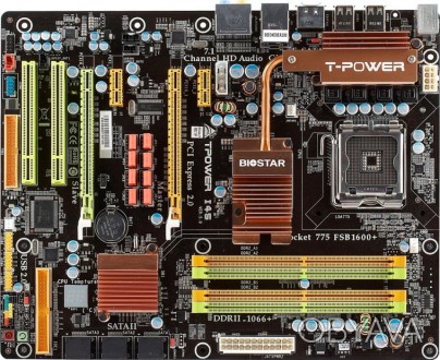 Продаются: материнская плата  Biostar TPower I45 -оперативная память Transcend J. . фото 1