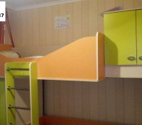 Реализуется новая 2-хъярусная кровать "Моби" (2 варианта), со склада фабрики, пр. . фото 5