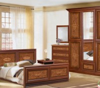 Новая, фабричная спальная система "ВАНЕССА".
Мебель производится на современном. . фото 2