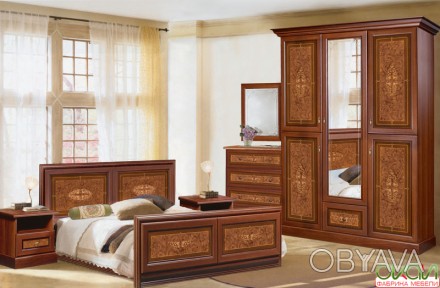 Новая, фабричная спальная система "ВАНЕССА".
Мебель производится на современном. . фото 1