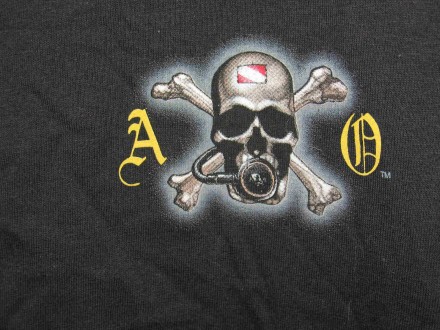 Стильная оригинальная футболка для дайверов, подводных охотников.
Футболка для . . фото 5
