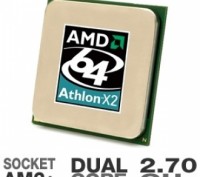 Продам процессор AMD Athlon X2 Dual-Core 7750.

Маркировка AD7750WCJ2BGH .

. . фото 2