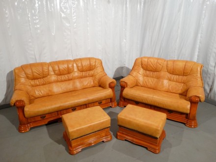 Продам Б/У кожаную мебель с Германии, весь ассортимент, размеры, фотографии смот. . фото 3