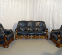 Продам Б/У кожаную мебель с Германии, весь ассортимент, размеры, фотографии смот. . фото 8