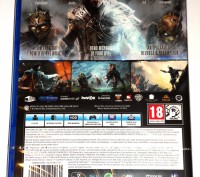 Продам диск для PlayStation 4 - Middle Earth Shadow of Mordor GOTY 

Есть такж. . фото 3