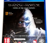 Продам диск для PlayStation 4 - Middle Earth Shadow of Mordor GOTY 

Есть такж. . фото 2