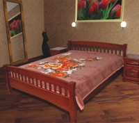 Кровать «Верона» изготовлена из натуральных материалов, притягивающие взгляд уже. . фото 4