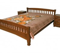 Кровать «Верона» изготовлена из натуральных материалов, притягивающие взгляд уже. . фото 3