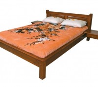 Кровать «Гармония» изготовлена из натуральных материалов, притягивающие взгляд у. . фото 4