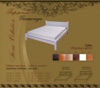 Кровать «Гармония» изготовлена из натуральных материалов, притягивающие взгляд у. . фото 3