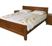Кровать «Лана» изготовлена из натуральных материалов, притягивающие взгляд уже о. . фото 3