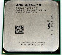 Продам четырехядерный процессор AMD Athlon II X4 620 (ADX620WFK42GI)

Частота . . фото 3