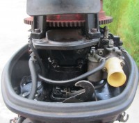 подвесной лодочный мотор VOLVO-PENTA 200 2x. тактный 20л.с.по запчастям  инфо по. . фото 11
