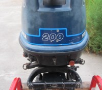 подвесной лодочный мотор VOLVO-PENTA 200 2x. тактный 20л.с.по запчастям  инфо по. . фото 7