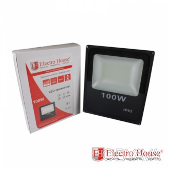 LED прожектор ElectroHouse EH-LP-210
Светодиодный прожектор мощность 100 Вт, св. . фото 1