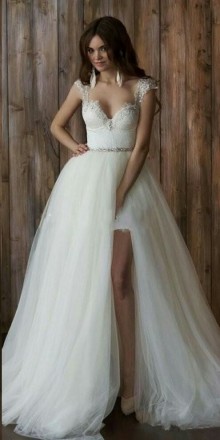 Каждая девушка мечтает о нарядном и красивом свадебном платье, если Вы считаете,. . фото 2