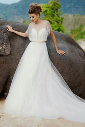 Каждая девушка мечтает о нарядном и красивом свадебном платье, если Вы считаете,. . фото 9