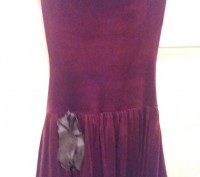 Продам нарядное бархатное платье 42 размера (укр.) в отличном состоянии Kataya. . . фото 2