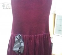 Продам нарядное бархатное платье 42 размера (укр.) в отличном состоянии Kataya. . . фото 3