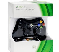 Беспроводной джойстик Xbox 360 Wireless Controller, оригинальные, новые, чёрного. . фото 2