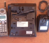 Продам беспроводной радиотелефон Panasonic модель KX-TG2361 пр-во Япония с часто. . фото 7