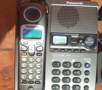 Продам беспроводной радиотелефон Panasonic модель KX-TG2361 пр-во Япония с часто. . фото 5