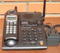 Продам беспроводной радиотелефон Panasonic модель KX-TG2361 пр-во Япония с часто. . фото 3