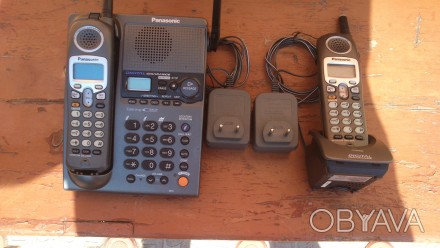 Продам беспроводной радиотелефон Panasonic модель KX-TG2361 пр-во Япония с часто. . фото 1