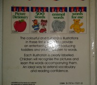 Английский для маленьких. Обучающие книги: Animal words, Busy days, Farmyardstor. . фото 3