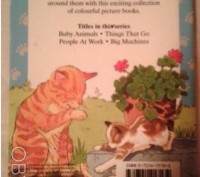 Английский для маленьких. Обучающие книги: Animal words, Busy days, Farmyardstor. . фото 10