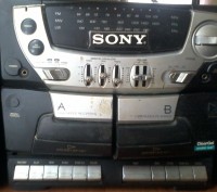 Двух-кассетный магнитофон "FIRST AUSTRIA 550" FM (стерео), MW, LW, антенна телес. . фото 3