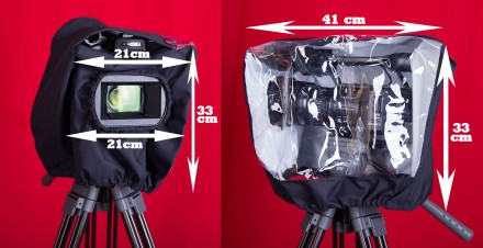 В продаже новые дождевики для видеокамер - 2 модели.
Защитит вашу камеру от дож. . фото 3