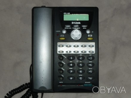 Продам IP телефон D-LINK DPH-140S Тип VoIP-телефон Поддержка SIP есть Интерфейсы. . фото 1