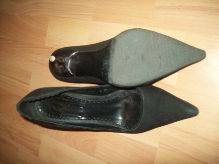 Туфли 38 р., FABLAND (Турция), натуральная замша, оригинал .
Туфли в хорошем со. . фото 7