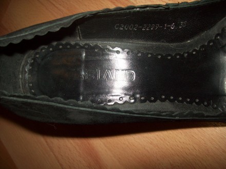 Туфли 38 р., FABLAND (Турция), натуральная замша, оригинал .
Туфли в хорошем со. . фото 6