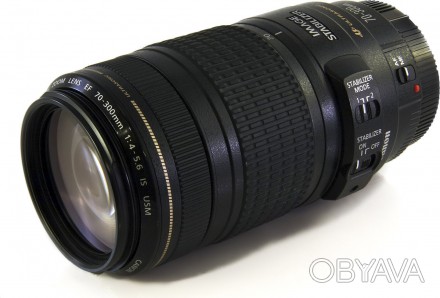 Продам или обменяю ОБЪЕКТИВ Canon EF 70-300mm f/4-5.6 IS USM

Объектив в отлич. . фото 1