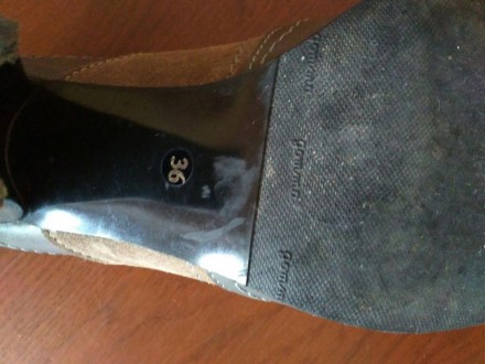 Туфлі жіночі Gomma демісезон
Розмір 36
У відмінному стані
Матеріал: еко-шкіра. . фото 6
