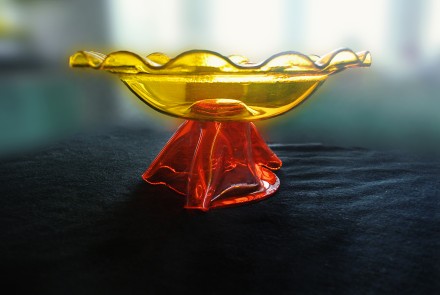 Салатницы, конфетницы, вазы из стекла ручной работы
Вазы ручной работы, материа. . фото 8