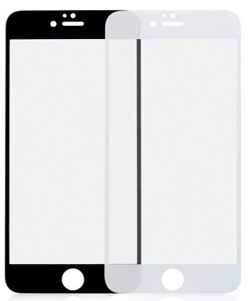 Full screen 2.5D 0.3mm стекло повторяет закругленные края смартфона Apple iPhone. . фото 2