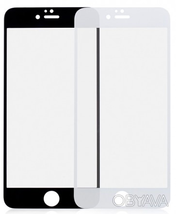 Full screen 2.5D 0.3mm стекло повторяет закругленные края смартфона Apple iPhone. . фото 1